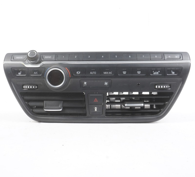 2014-2021 BMW i3 I01 AC Climate Control Switch 9344338 OEM