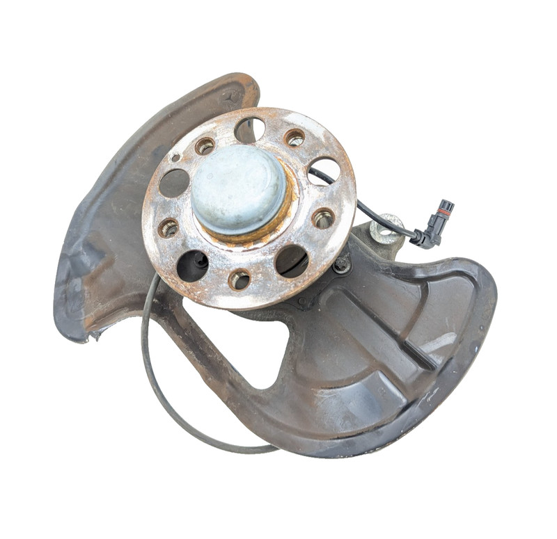 08-20 Mercedes W204 C250 E350 Front Right Side Spindle Knuckle Hub OEM