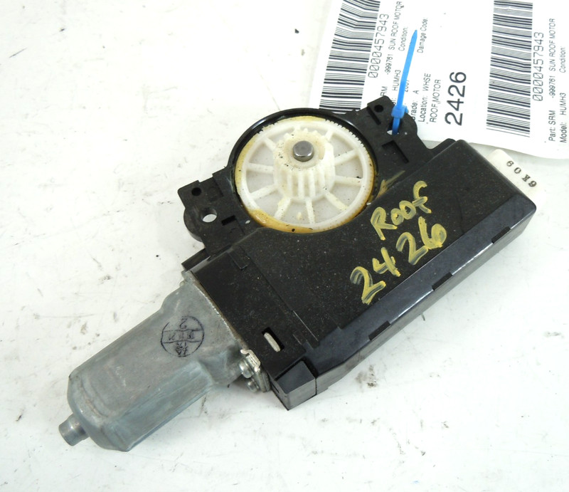 2006-2010 Hummer H3 Sun Roof Motor OEM