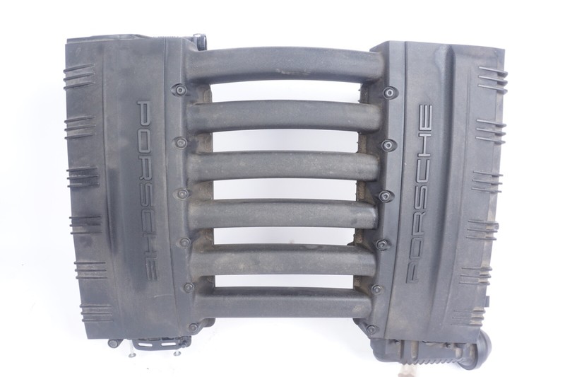 08-18 Porsche Cayenne 3.6L Engine Intake Manifold Lid OEM