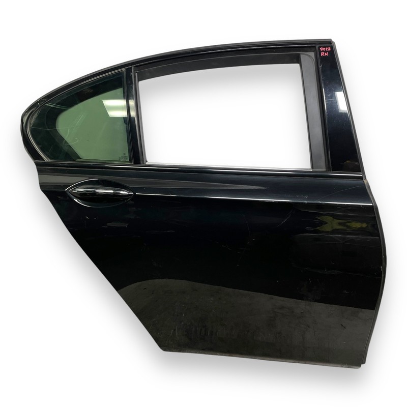 BMW 7 Series 750i 09-15 F01 F02 Rear Right Passenger Side Door Shell Panel OEM