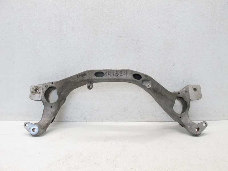 11-15 AUDI 4L Q7 VW TOUAREG 3.0 ENGINE CRADLE CROSSMEMBER MOUNT BRACKET 041524