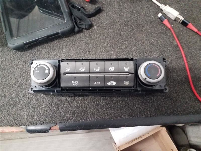 Temperature Control Sedan Dx With AC Fits 06-11 CIVIC 3212310