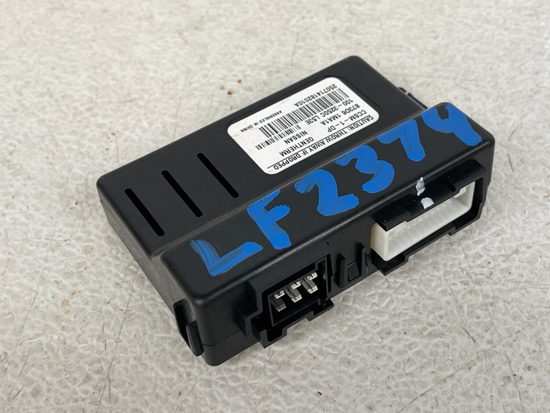 ⭐2011-2017 INFINITI Q70L FRONT LEFT SEAT COMPUTER CONTROL MODULE OEM LOT2374