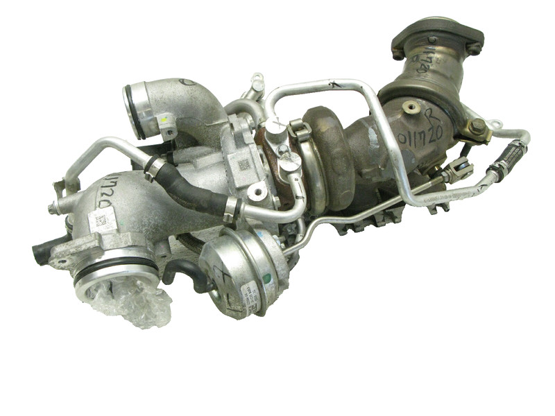 15-17 MERCEDES W207 E400 CLS400 S550E TURBOCHARGER TURBO RIGHT OEM 011720