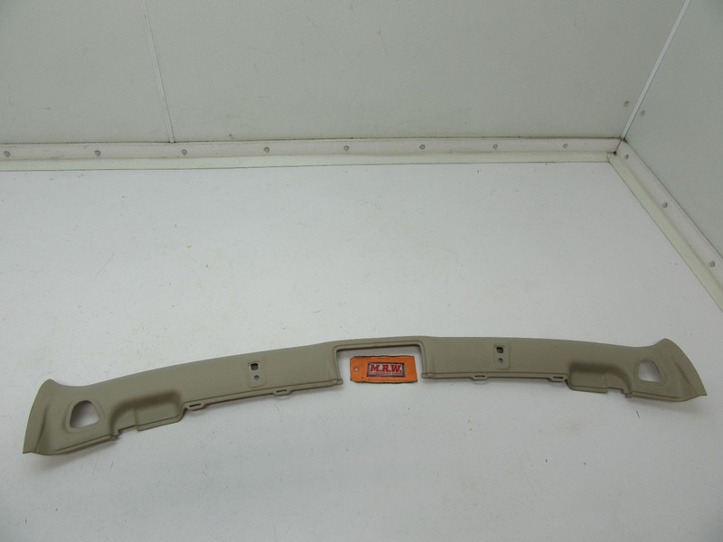 00-03 SOLARA CONVERTIBLE SUNVISOR SUN VISOR ROOF WINDSHIELD POST TRIM FRONT TOP