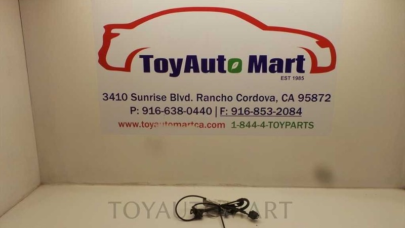 02 03 04 05 06 TOYOTA CAMRY DRIVER LEFT HAND REAR ABS WIRES