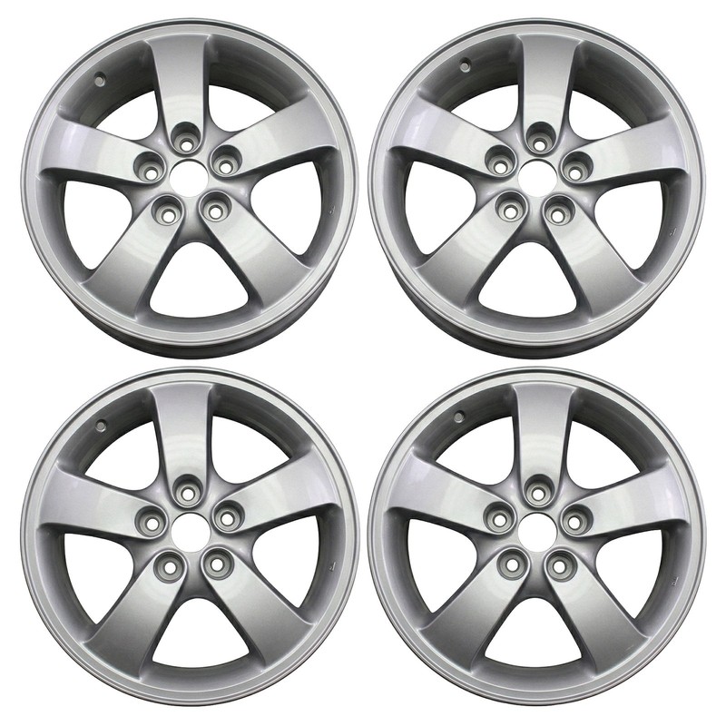 Set of 17" Wheels Mitsubishi Galant Dodge Stratus Genuine MR641141 OEM