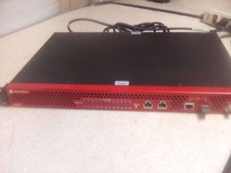 Motorola AGB240 ASI Bridge Media Converter 24 ASI To IP Gigabit Ethernet