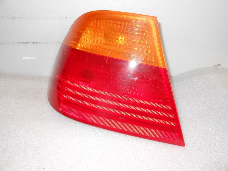 1999-2003 BMW E46 COUPE 320I 323I 325I 328I 330I LEFT TAIL LIGHT OEM 8364725