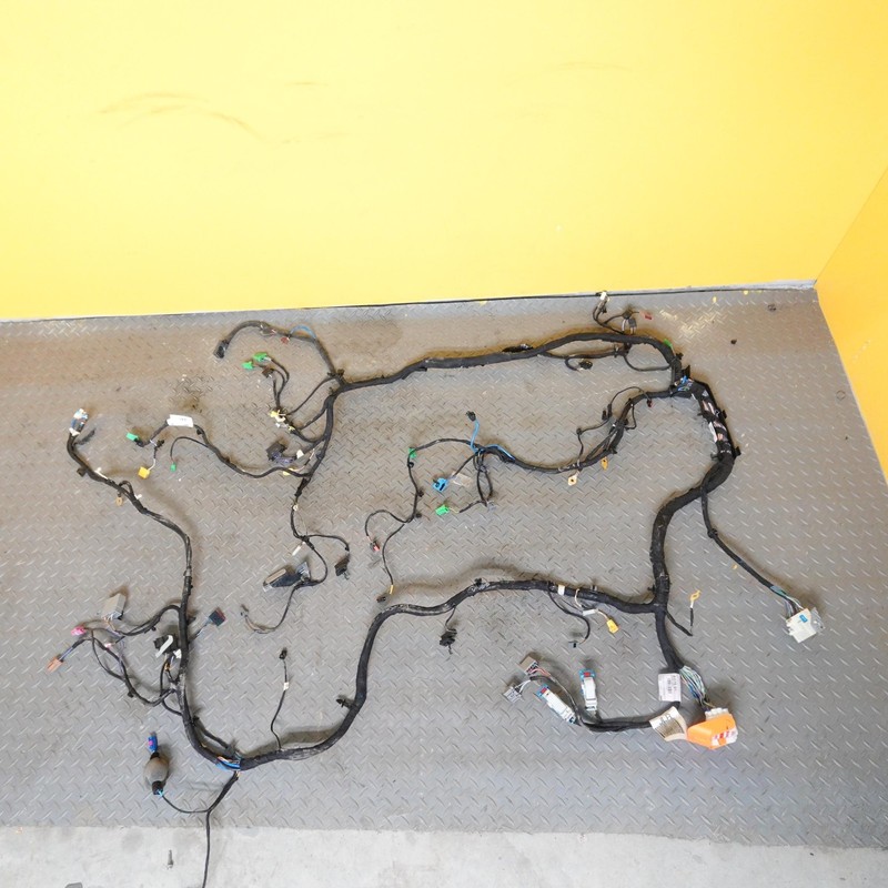 2020-2022 RANGE ROVER EVOQUE DASHBOARD INSTRUMENT PANEL WIRE HARNESS OEM