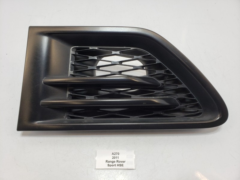 ✅ 10-11 OEM Range Rover Sport HSE L320 Front Left Driver Fender Grille Black
