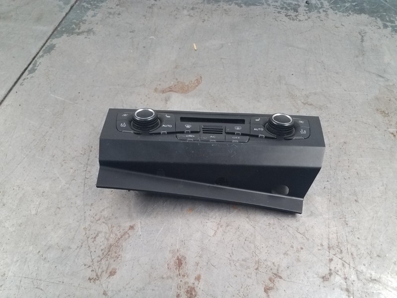 2012 Audi S4 Quattro B8 Climate Control Panel / Seat Heat #64436 VV11