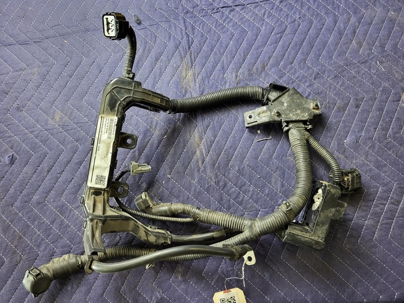 Used Oem Hyundai Battery Positive Cable Wiring Harness 2019-2020 Santa Fe 2.0L