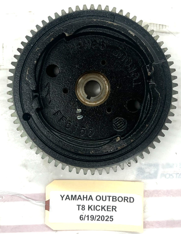 OEM Yamaha 2001 2002 2003 2004 2005 2006 2007 - 2012 Flywheel Rotor 6 8 9.9 HP