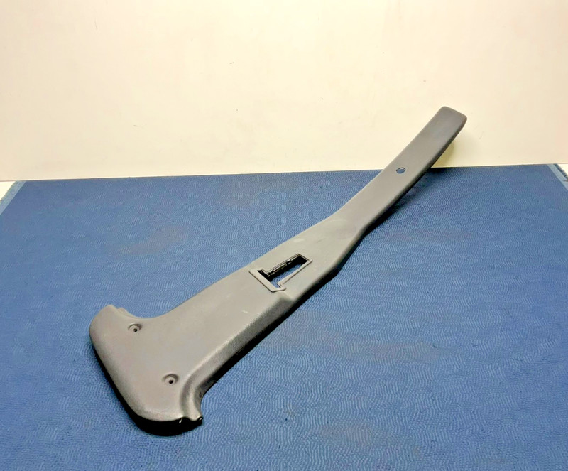 85-91 BMW E30 325e Sedan Door Interior B Pillar Bottom Trim Left Driver OEM