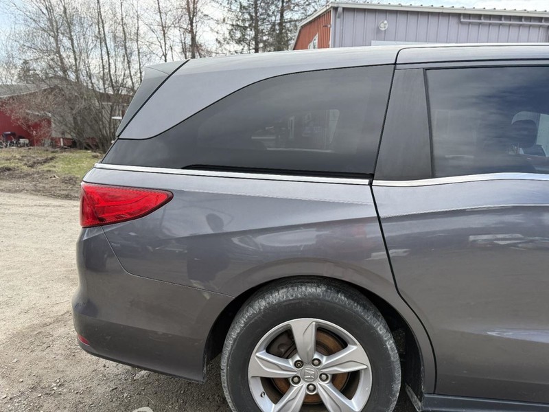 2018-2024 Honda Odyssey Right Passenger Side Quarter Panel Gray