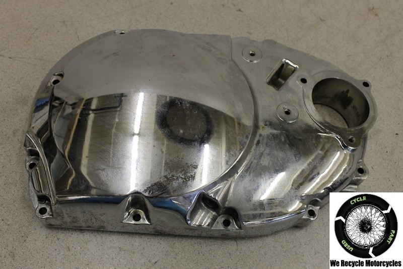 1999 YAMAHA XVS 65 V STAR SIDE ENGINE CLUTCH COVER OEM XVS65 99