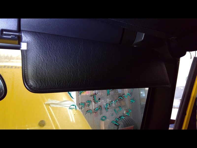 Passenger Sun VisorFits 03-06 WRANGLER 1475823