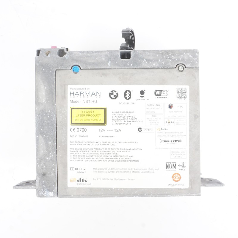 2014-2017 BMW i3 I01 Head Unit 9351681 OEM