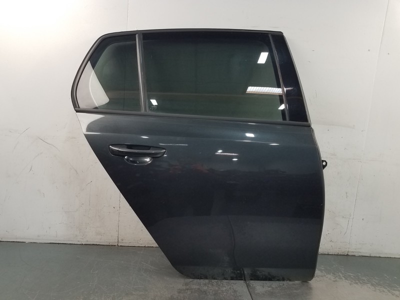 2013 Volkswagen Golf R AWD Right Rear Passenger Door #16682