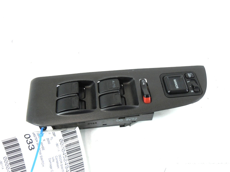 1999-2001 Acura TL Master Power Window Control Switch Driver Left OEM