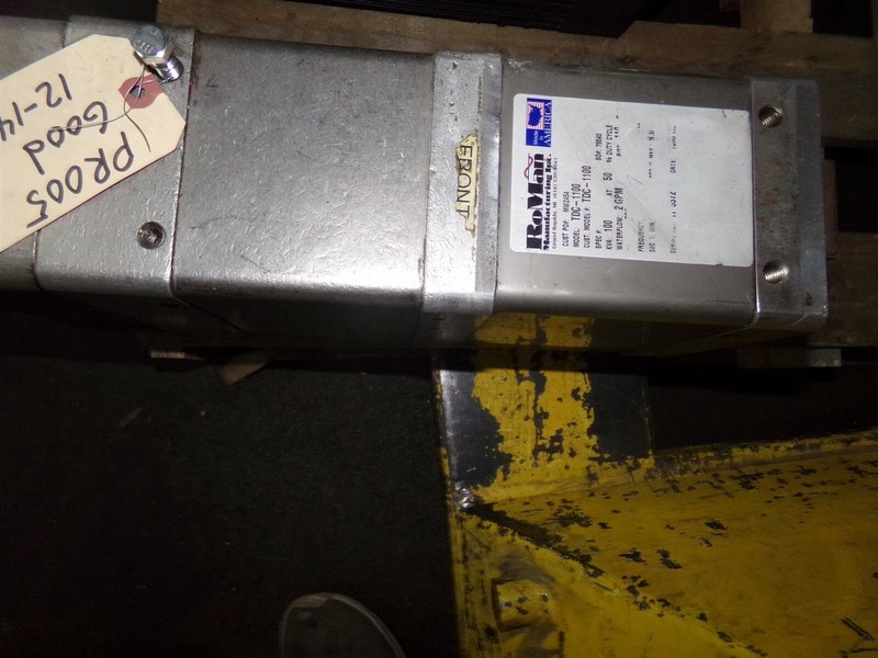 RoMan TDC-1100 MW2454 Weld Transformer*FREE SHIPPING*