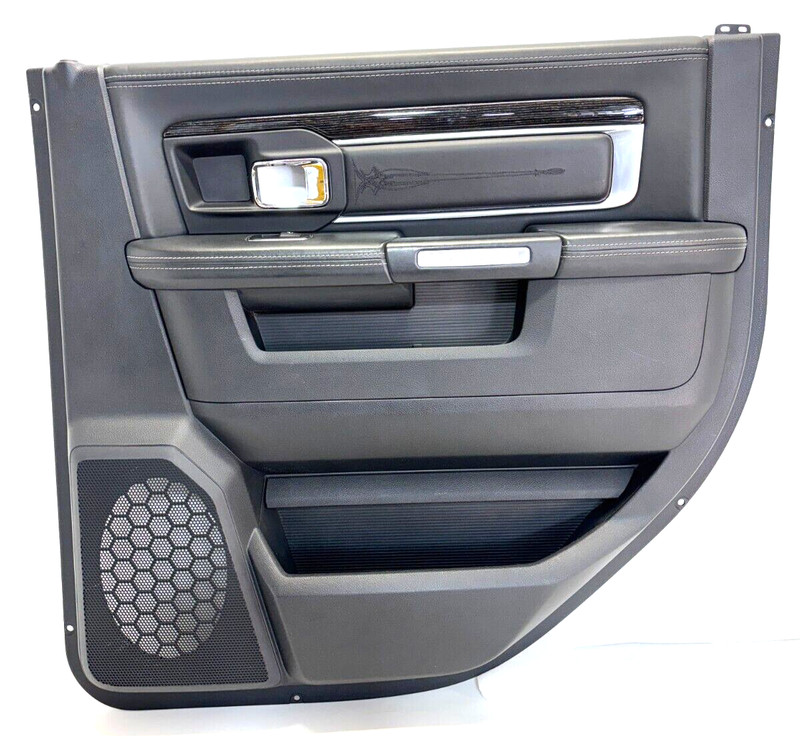 ✅2013-2024 RAM 1500 2500 3500 LIMITED CREW CAB REAR RIGHT DOOR TRIM PANEL RH OEM