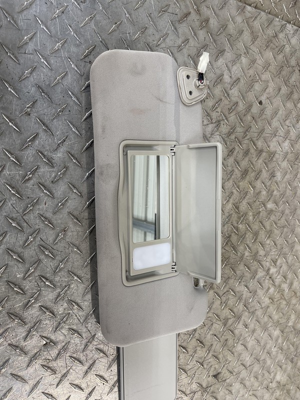 2009-2014 Nissan Murano Driver Left Sun Visor Assembly Tested Oem