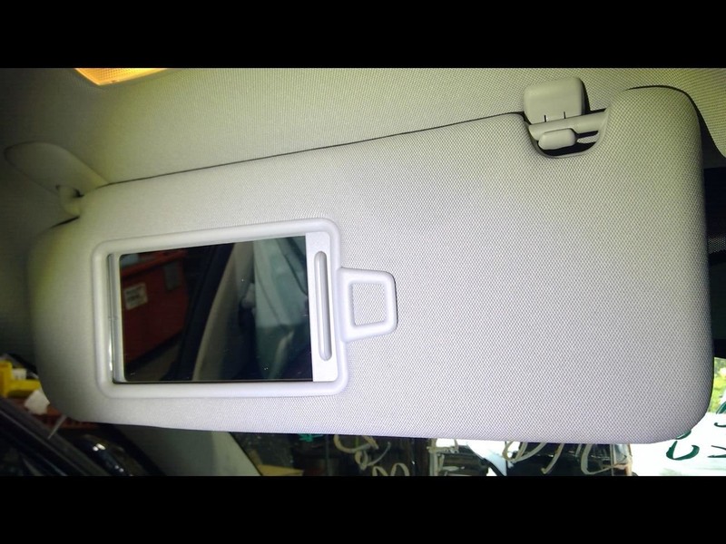 Driver Left Sun Visor Fits 17-20 CADENZA 1611033
