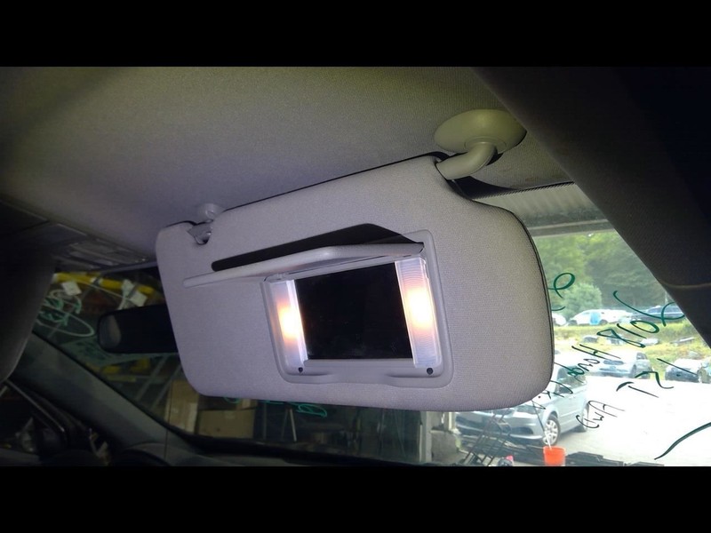 Passenger Sun Visor With Illumination Sunroof Fits 17-19 CR-V 1661030