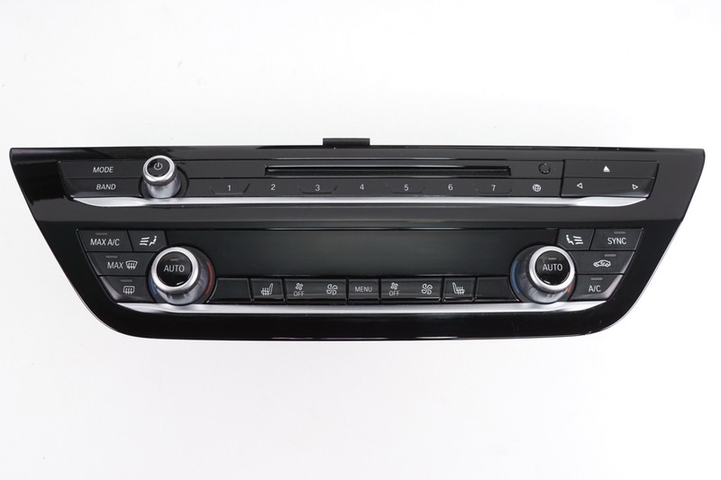 BMW 5 Series Heater Climate Control A/C OEM 2017 - 2023