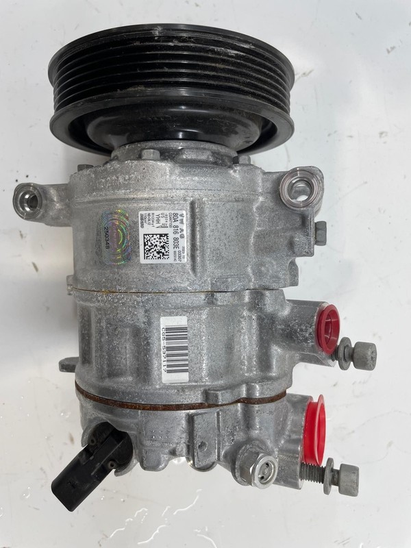 2021-2024 Audi Q5 2.0L Awd AC Compressor Motor W/o Plug-in Hybrid 80A816803E 3K