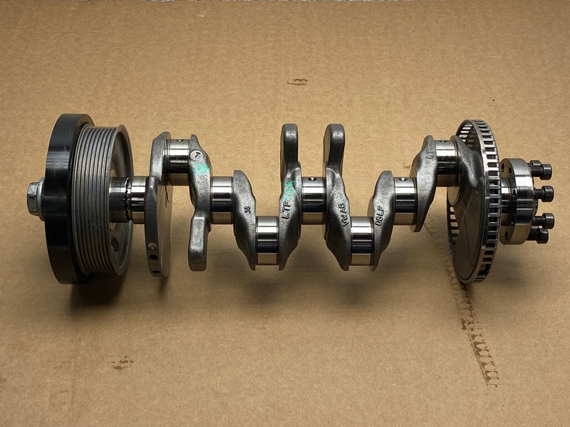 2022-2024 AUDI A3 CRANKSHAFT OEM LOT755