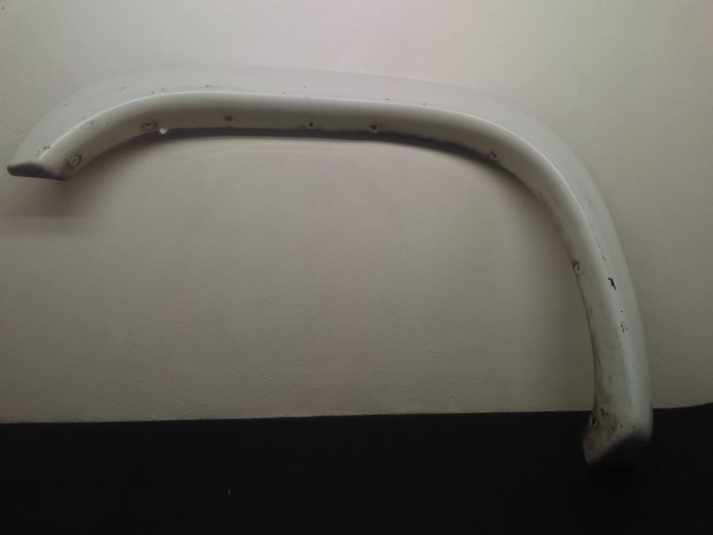 98-03 Dodge Durango Left Driver Fender Flare White (GW7) OEM 5GG07GW7AA