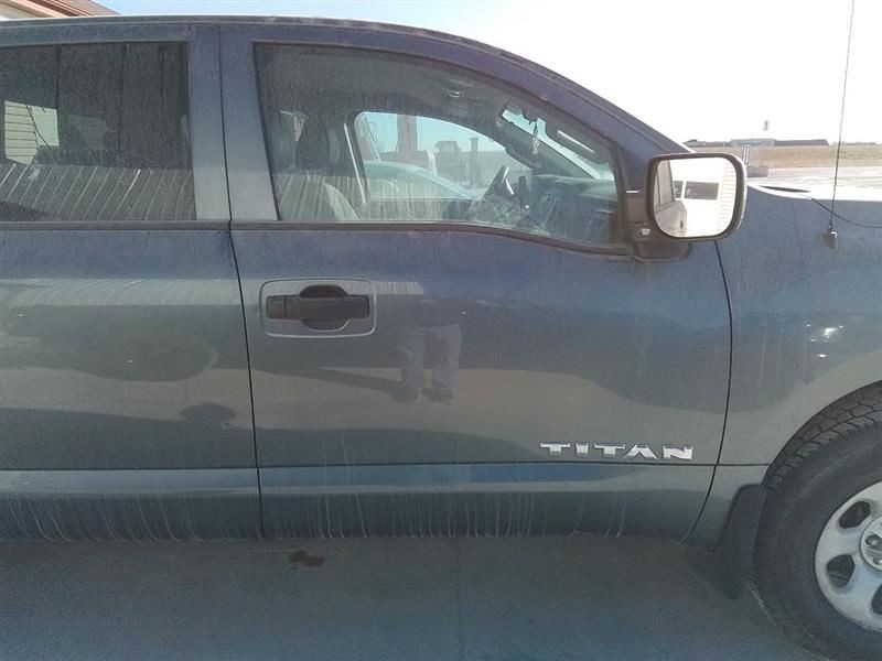 Passenger Right Front Door Fits 16-20 TITAN XD 3193069