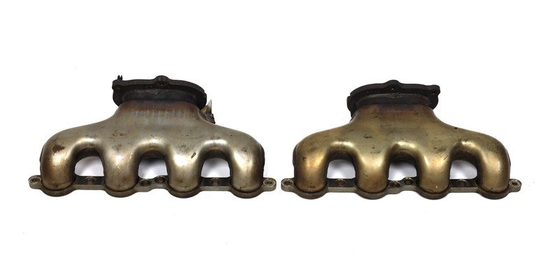 ZR1 Z06 LS7 LS9 C6 Corvette Exhaust Manifolds Pair 7.0L 6.2L OEM Take-Offs