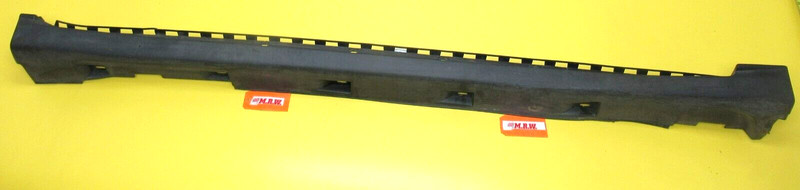 MOLDING ROCKER PANEL Passenger SIDE SKIRT COVER CAP PLASTIC TRIM 99-09 SAAB 9-5