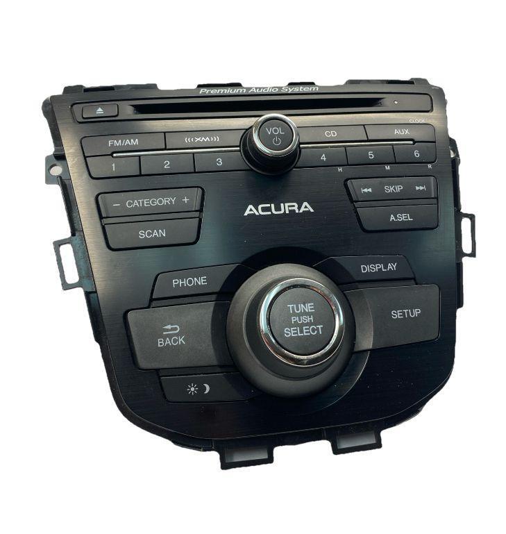 Acura RDX radio am fm 13 18 receiver & controller us market assy OEM 39170TX4A01