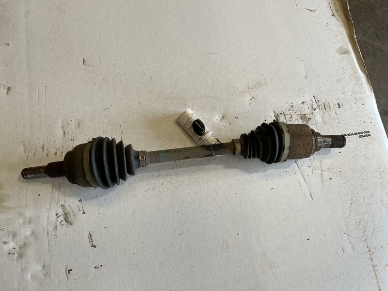 12-18 FORD FOCUS 2.0L FWD AT LEFT DRIVER SIDE AXLE SHAFT OEM
