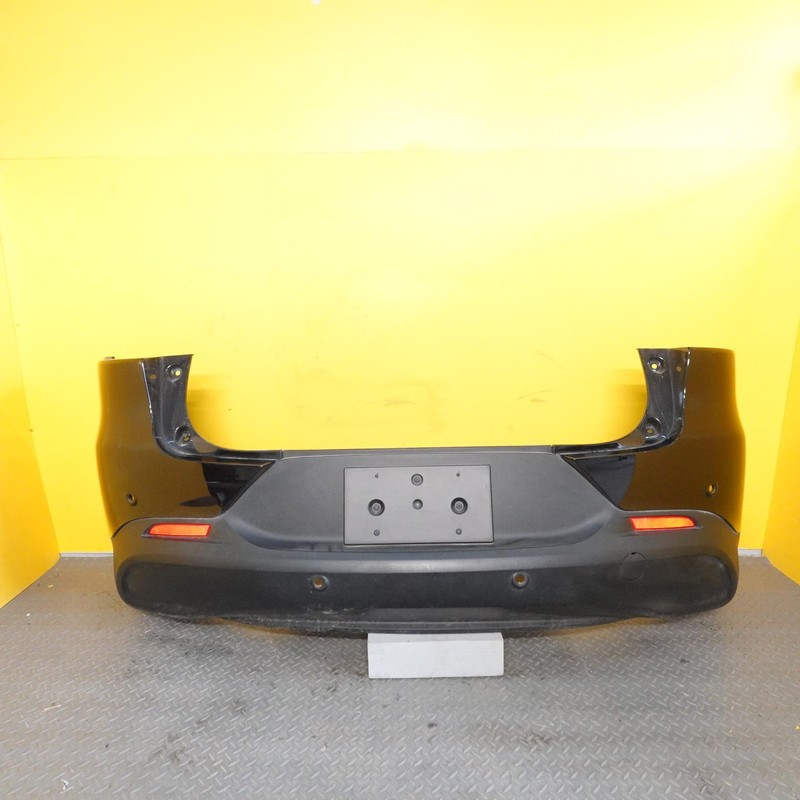 2023-2025 DODGE HORNET REAR BUMPER COVER PANEL ASSEMBLY BLACK OEM 68616909AA