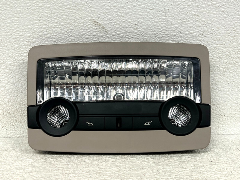 ⭐2008-2014 BMW X6 E71 REAR UPPER INTERIOR OVERHEAD DOME LIGHT LAMP OEM LOT2649