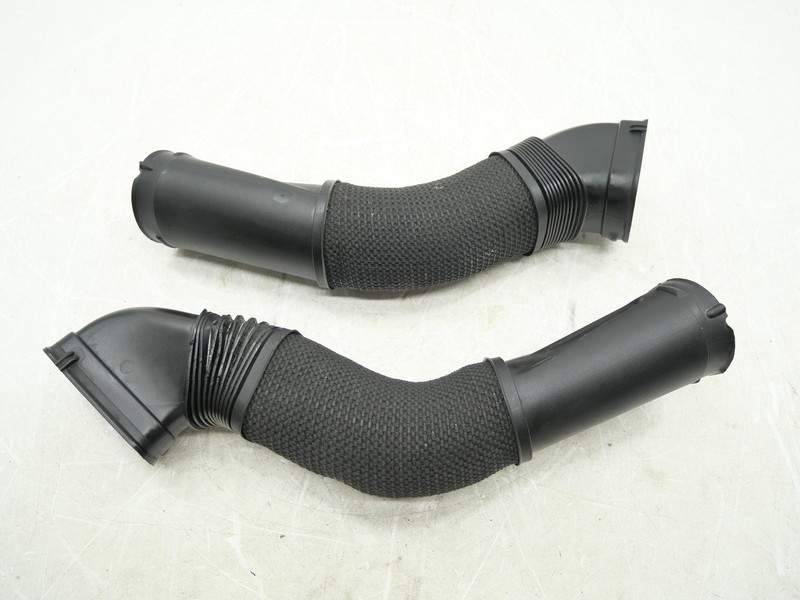 Used Front Left Right Air Intake Tube Resonator 2007-2013 Mercedes Benz S550 OEM