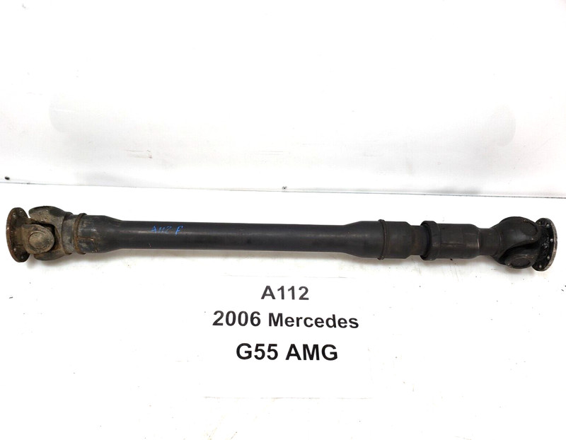 ✅ 02-18 OEM Mercedes-Benz W463 G550 G55 AMG AT AWD Front Drive Shaft Driveshaft