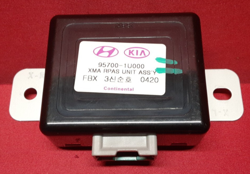 2011 Kia Sorento Parking Aid Back Up Warning Controller Module 95700-1U000-3D