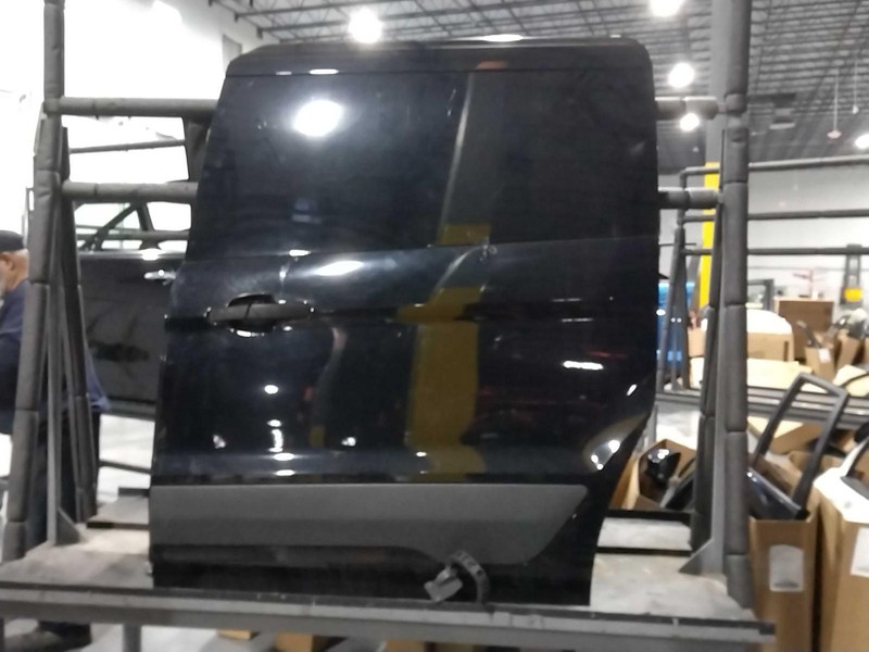 2016 Ford Transit Connect Left Door Black OEM Used 106K Miles NJ25-12777-361634
