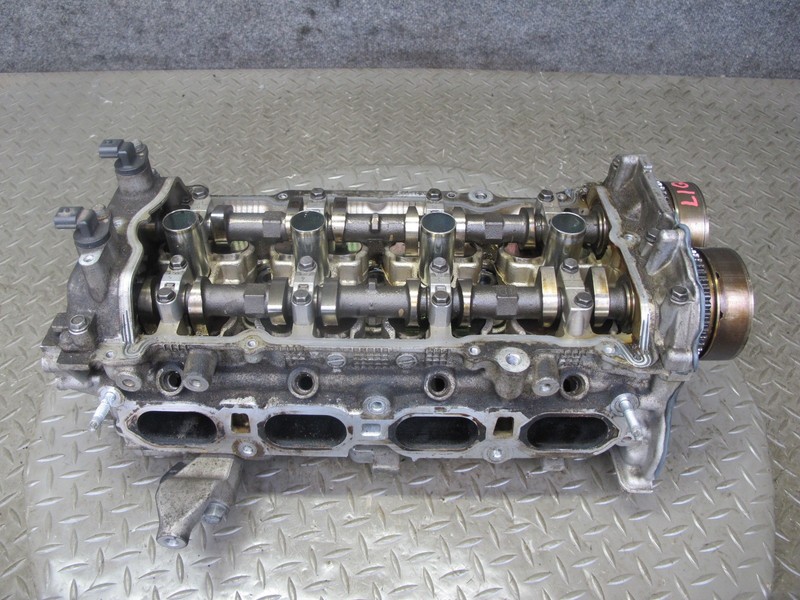 2014-2017 INFINITI QX60 2.5L HYBRID QR25DER CYLINDER HEAD W CAMSHAFTS