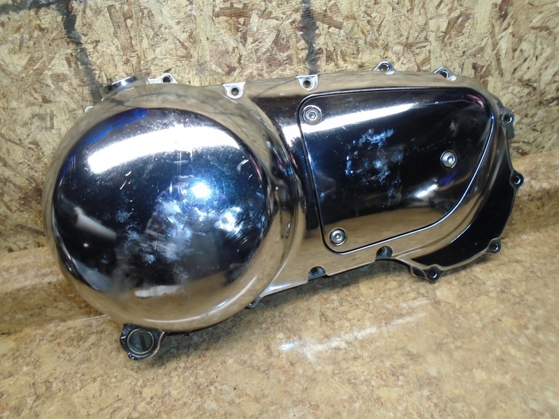 2008 Kawasaki Vulcan VN1600 VN 1600 A Engine Chrome Clutch Cover Panel Case 08