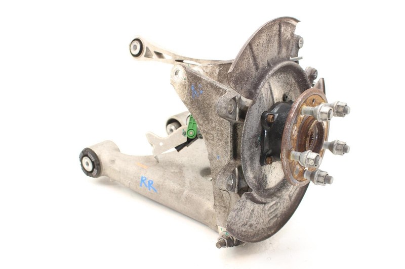 12-16 Tesla Model S Passenger Right Rear Complete Suspension Assembly