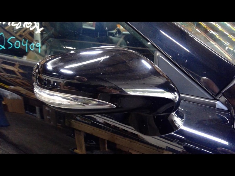 Passenger Side View Mirror Power Convertible Fits 10-15 LEXUS IS250 1676223